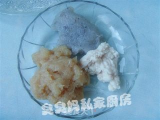 绣球干贝的做法步骤：4