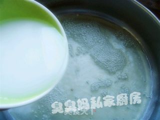 绣球干贝的做法步骤：4