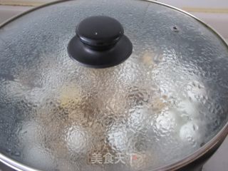 珍珠烩双菇的做法步骤：2