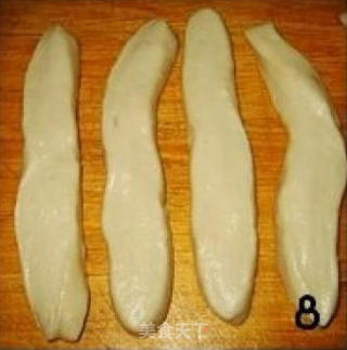 软麻花的做法步骤：2