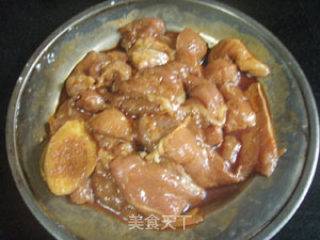 茄汁花菜炒肉片的做法步骤：2