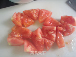 茄汁花菜炒肉片的做法步骤：2