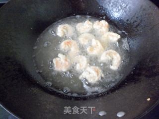 一虾两吃（香辣虾球&椒盐虾头）的做法步骤：4