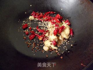 一虾两吃（香辣虾球&椒盐虾头）的做法步骤：4