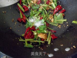 一虾两吃（香辣虾球&椒盐虾头）的做法步骤：4