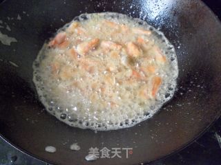 一虾两吃（香辣虾球&椒盐虾头）的做法步骤：4