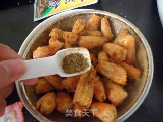 一虾两吃（香辣虾球&椒盐虾头）的做法步骤：4