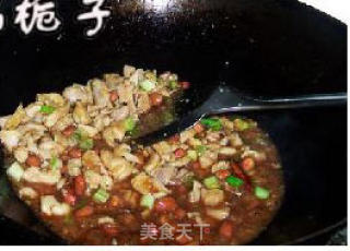 宫保鸡丁的做法步骤：4