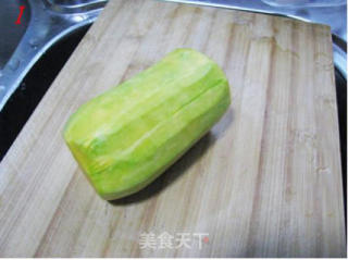 腐乳金瓜条的做法步骤：3