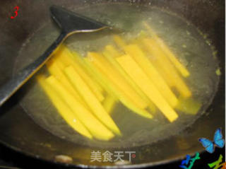 腐乳金瓜条的做法步骤：3