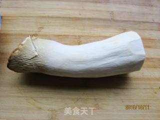 杏鲍三丁的做法步骤：4