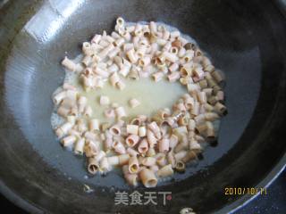杏鲍三丁的做法步骤：4