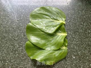 青叶卷虾棒（清香鲜甜）的做法步骤：5