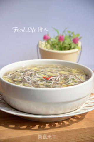【‬发菜豆腐羹】 --- 千丝万缕一碗汤的做法