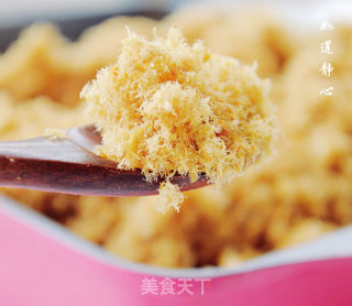 自制无添加儿童肉松的做法