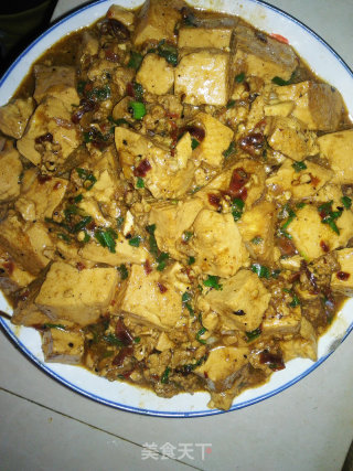 麻婆豆腐的做法