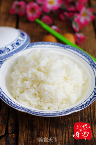 白米饭的做法