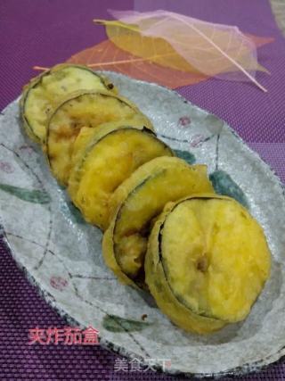 夹炸藕盒的做法