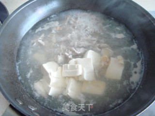 杂鱼豆腐汤的做法步骤：4