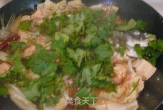 家乡的味道~~得莫利炖鱼的做法步骤：2