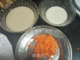 汤种全麦胡萝卜蘑菇包的做法步骤：4