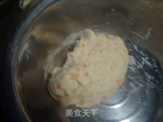 汤种全麦胡萝卜蘑菇包的做法步骤：4