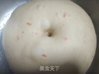 汤种全麦胡萝卜蘑菇包的做法步骤：4
