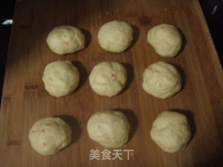 汤种全麦胡萝卜蘑菇包的做法步骤：4