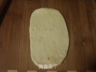 汤种全麦胡萝卜蘑菇包的做法步骤：4