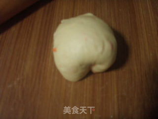 汤种全麦胡萝卜蘑菇包的做法步骤：4