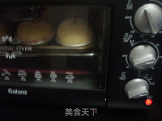 汤种全麦胡萝卜蘑菇包的做法步骤：4