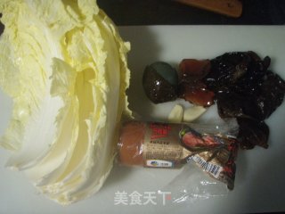 上汤黄芽菜的做法步骤：3
