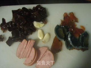 上汤黄芽菜的做法步骤：3