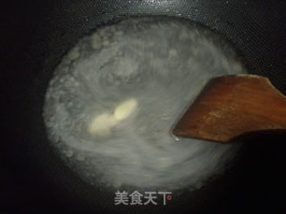 上汤黄芽菜的做法步骤：3