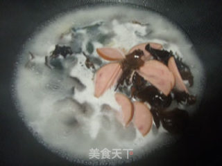 上汤黄芽菜的做法步骤：3