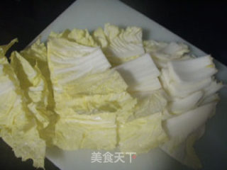 上汤黄芽菜的做法步骤：3