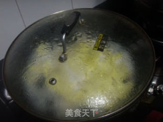 上汤黄芽菜的做法步骤：3