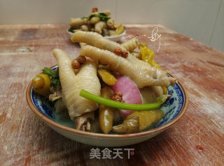 自制安全泡椒凤爪的做法