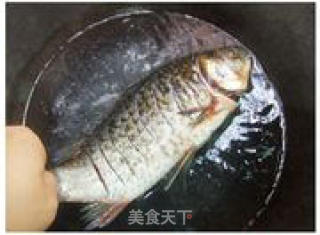 自制豆瓣全鱼的做法步骤：3