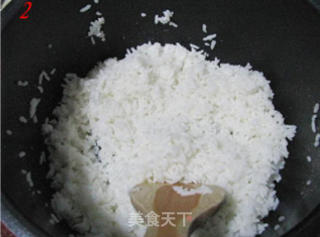 泡萝卜炒饭的做法步骤：4