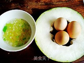 芙蓉冬瓜的做法步骤：2