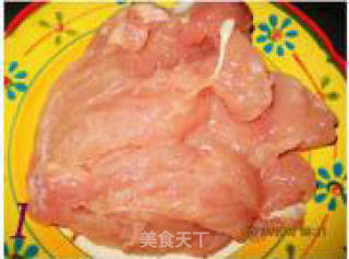 香芒鸡柳的做法步骤：2