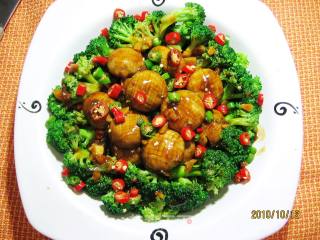 蚝油双胞菇的做法步骤：3
