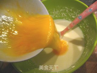 香蕉奶酪派的做法步骤：4