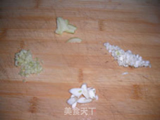中秋佳节营养美食——松仁香菇酱扒豆的做法步骤：9