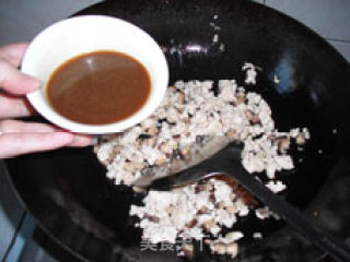 中秋佳节营养美食——松仁香菇酱扒豆的做法步骤：9