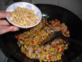 中秋佳节营养美食——松仁香菇酱扒豆的做法步骤：9