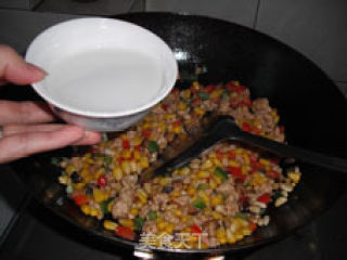 中秋佳节营养美食——松仁香菇酱扒豆的做法步骤：9