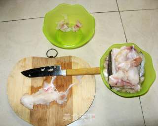 鳗鱼肉丸汤（鱼丸汤）--鲜美的做法步骤：4