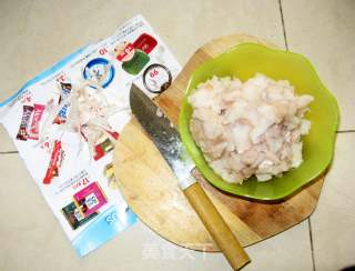 鳗鱼肉丸汤（鱼丸汤）--鲜美的做法步骤：4